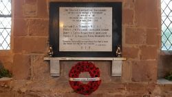 2WW1 Plaque